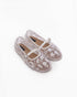 ILSA Embroidered Ballet Pumps